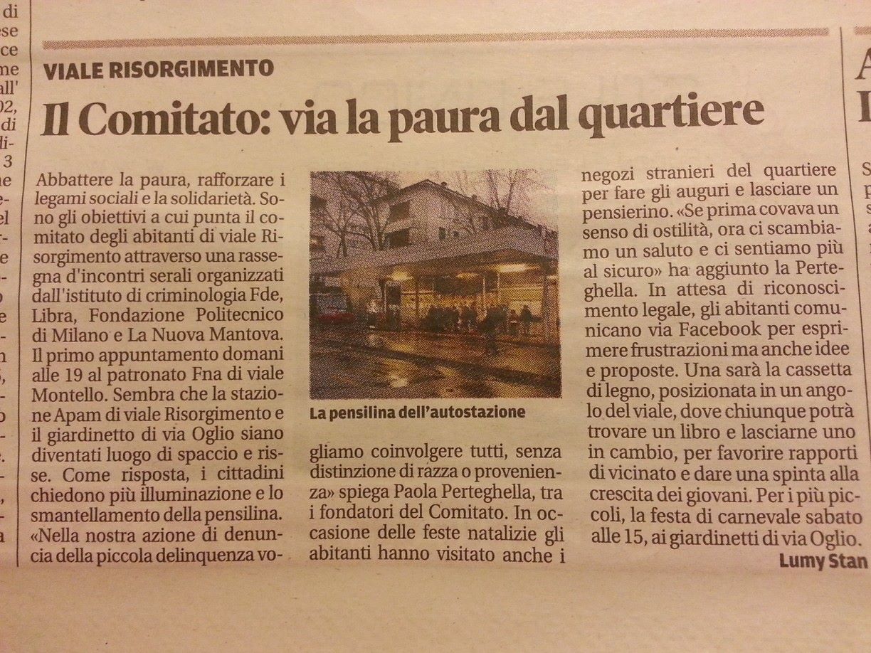 Comitato viale risorgimento