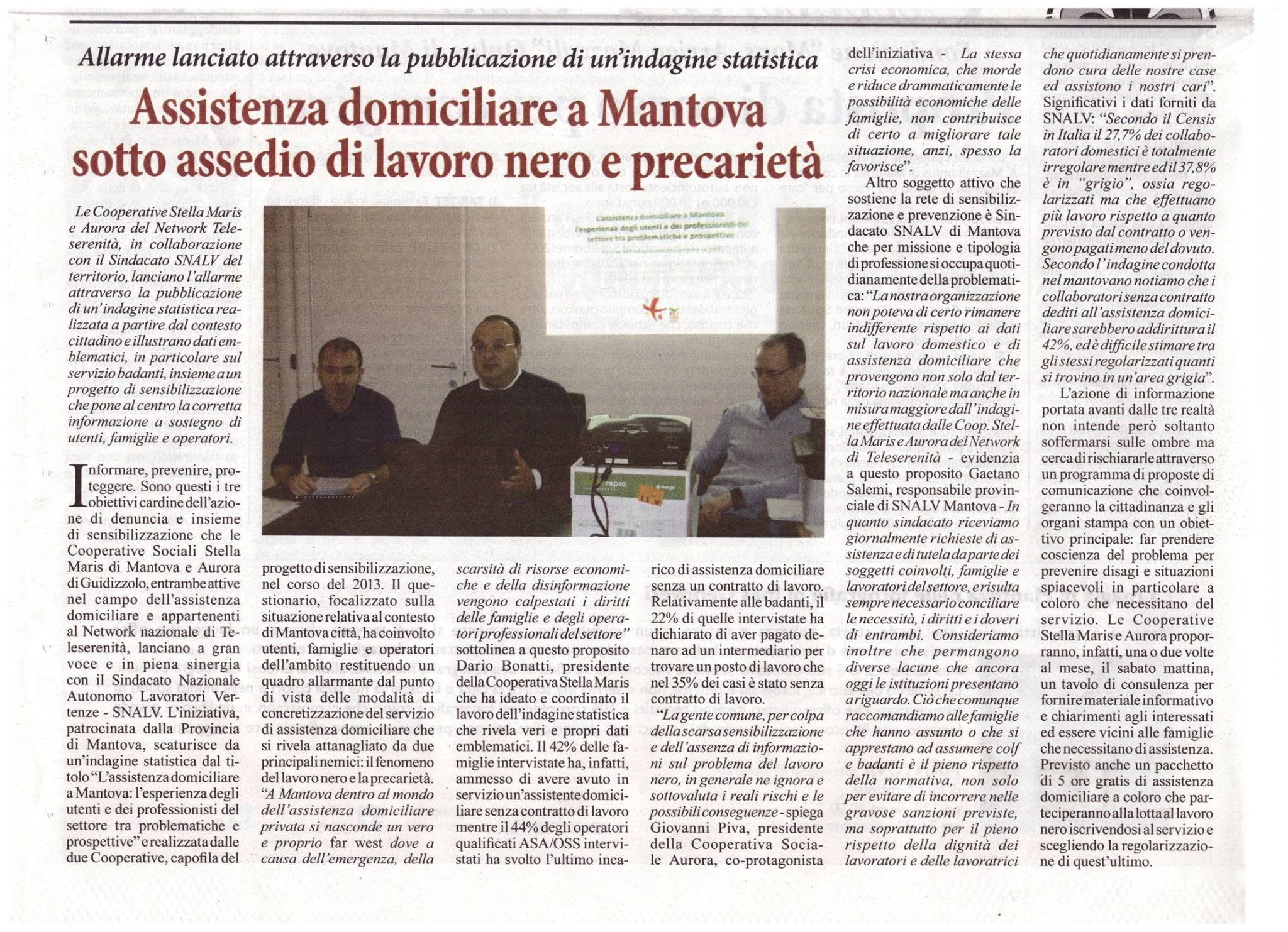 lavoro nero colf badanti