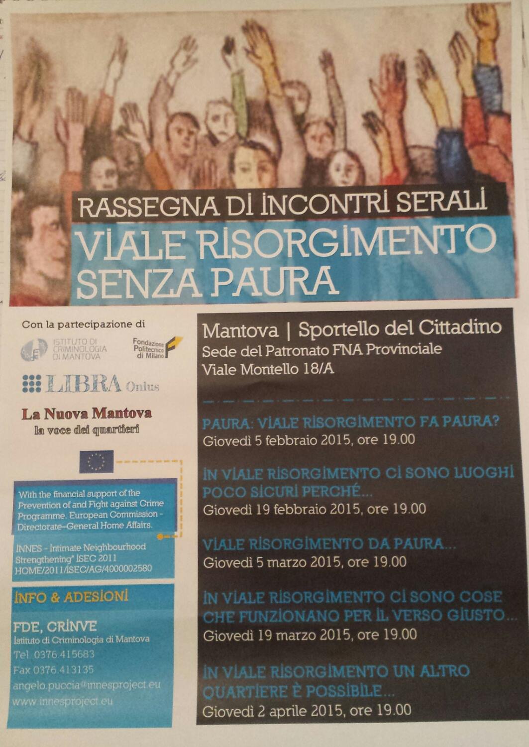 viale risorgimento seza paura