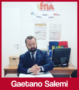 Responsabile Ufficio Vertenze e Direttore Provinciale Patronato Epas