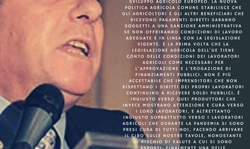 Il Segretario Generale FNA membro CNEL Il Segretario Generale FNA membro CNEL