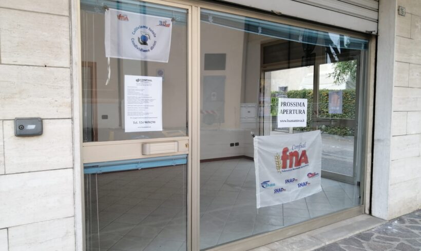 Prossima apertura ufficio Poggio Rusco