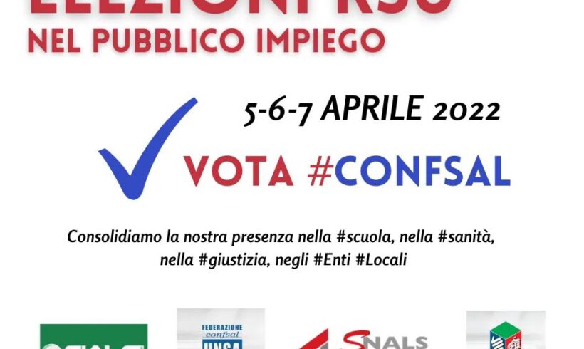 Elezioni RSU Pubblico Impiego