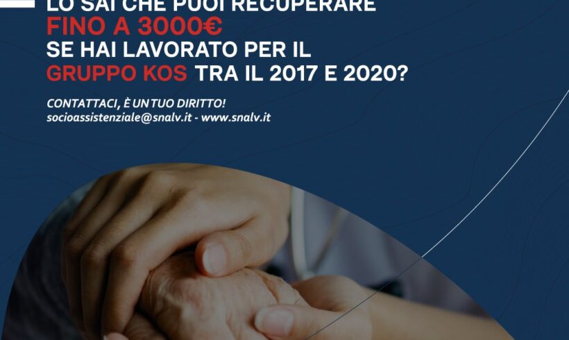 Vertenza Gruppo KOS