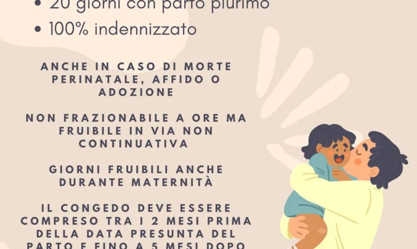 Congedo Paternità: novità dal 13 agosto 2022