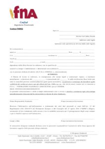 thumbnail of Delega Sindacale FNA Mantova