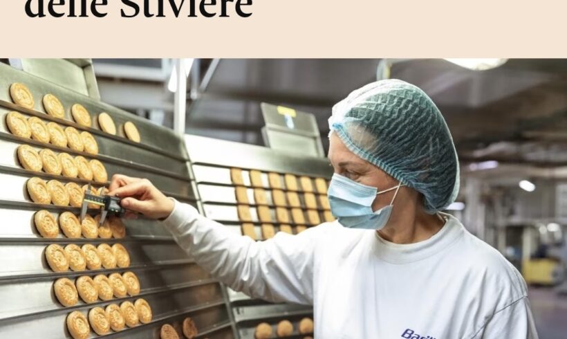 Barilla: investimento da 12,6 milioni di euro a Castiglione delle Stiviere Barilla: investimento da 12,6 milioni di euro a Castiglione delle Stiviere
