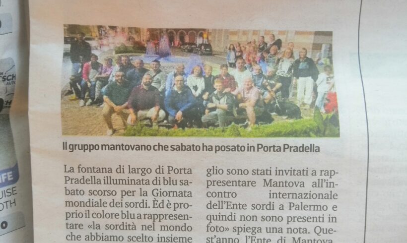 Giornata Mondiale dei Sordi