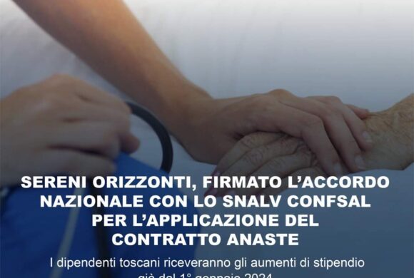 Vertenza Sereni Orizzonti: accordo raggiunto Vertenza Sereni Orizzonti: accordo raggiunto