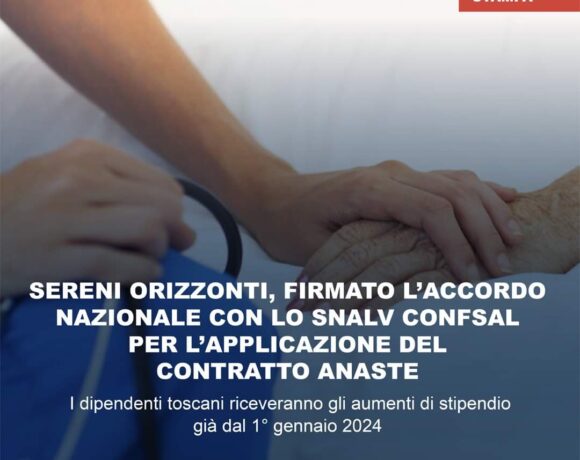 Vertenza Sereni Orizzonti: accordo raggiunto Vertenza Sereni Orizzonti: accordo raggiunto