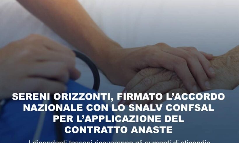 Vertenza Sereni Orizzonti: accordo raggiunto Vertenza Sereni Orizzonti: accordo raggiunto